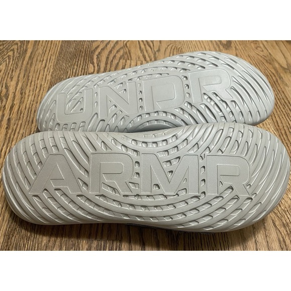 Under Armour UA M Ignite Select Camo Slides Size 11 3027848-200‎ - Picture 2 of 5
